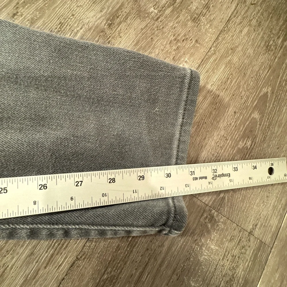 Banana Republic Jeans Mens 30 Gray Denim The Traveler Slim 30x31 Cotton Blend‎
